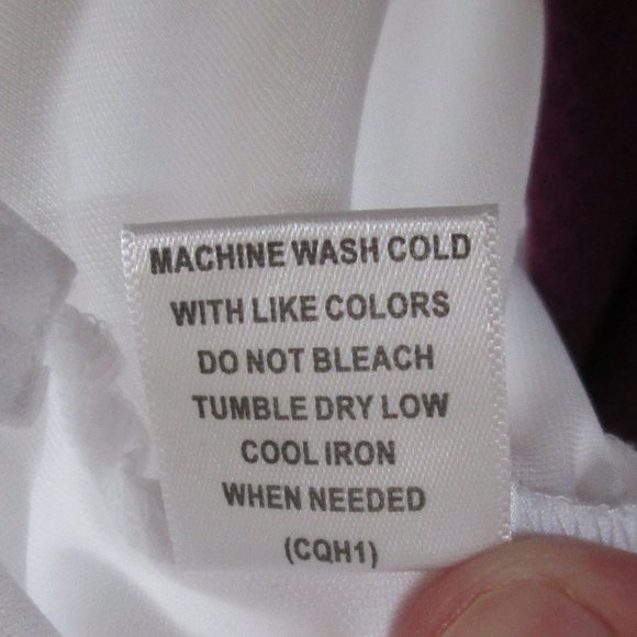 Monterey Club Womens Sleeveless Golf Shirt Size Small Purple\Black\White… - Picture 6 of 7